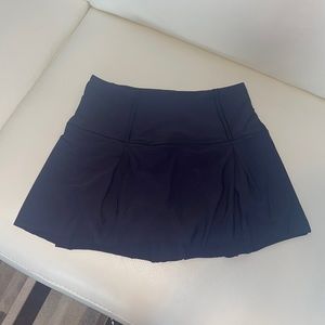 Blue lululemon skort
